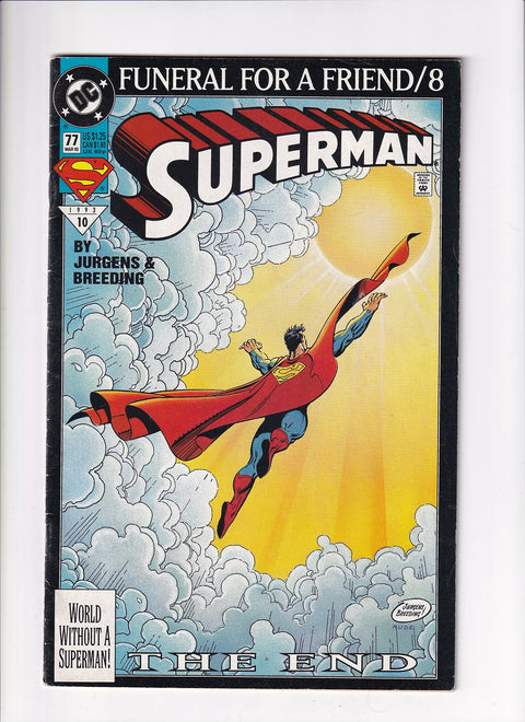 Superman, Vol. 2 #77A-Comic-Knowhere Comics & Collectibles
