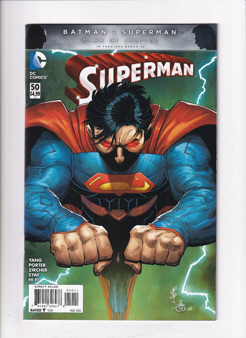 Superman, Vol. 3 #50A-Comic-Knowhere Comics & Collectibles
