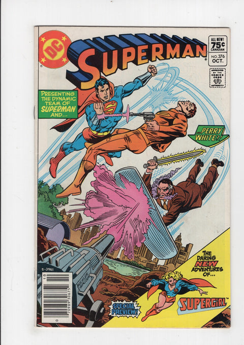 Superman, Vol. 1 376 First CPV In Title