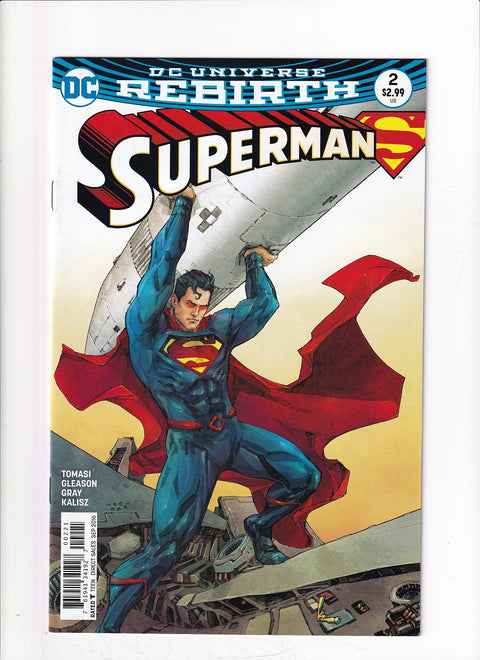 Superman, Vol. 4 #2B - Knowhere Comics & Collectibles