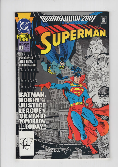 Superman, Vol. 2 Annual 3 