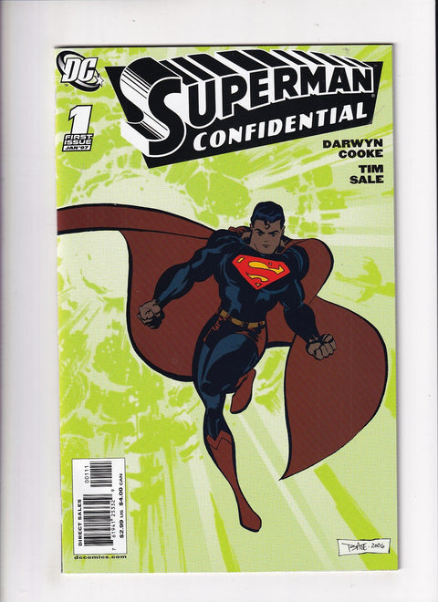Superman Confidential #1