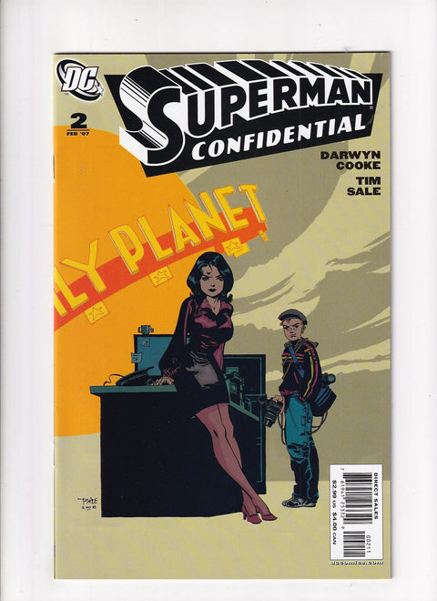 Superman Confidential #2