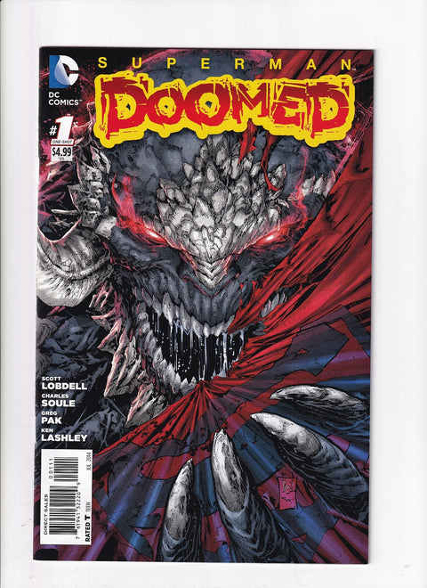 Superman: Doomed #1A - Knowhere Comics & Collectibles
