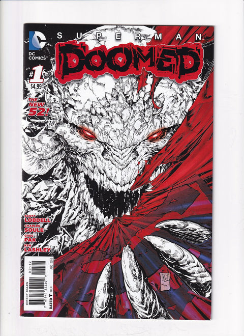 Superman: Doomed #1E-Comic-Knowhere Comics & Collectibles