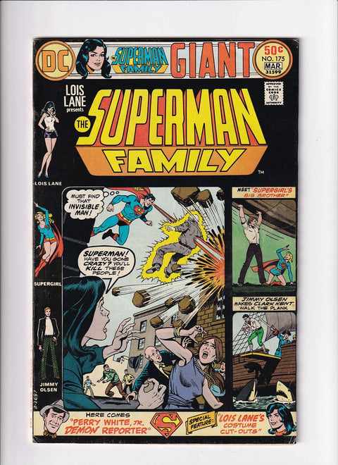 The Superman Family #175-Comic-Knowhere Comics & Collectibles