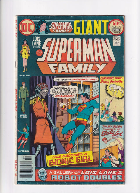 The Superman Family #178-Comic-Knowhere Comics & Collectibles