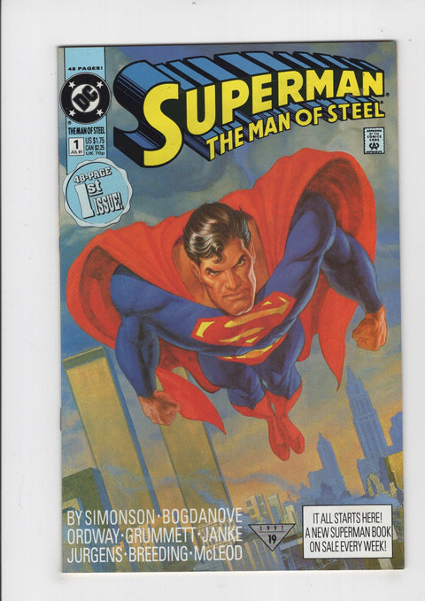 Superman: The Man of Steel 1 