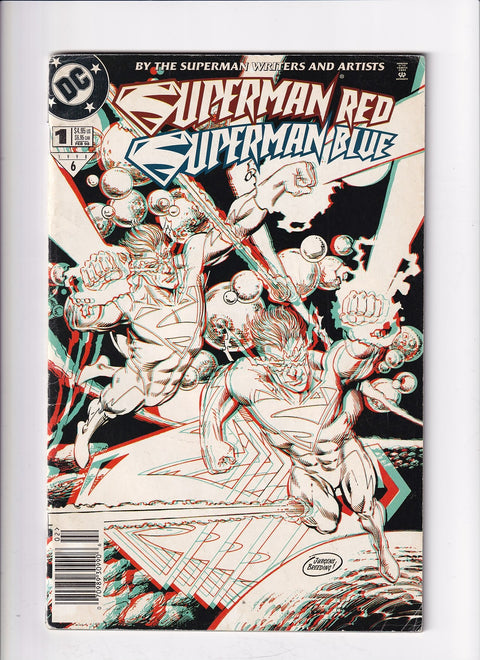 Superman Red / Superman Blue #1A-Comic-Knowhere Comics & Collectibles