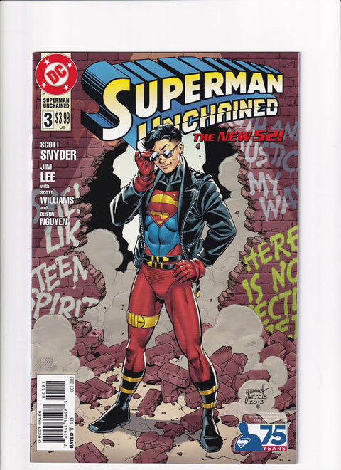 Superman Unchained #3I-Comic-Knowhere Comics & Collectibles