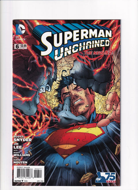 Superman Unchained #6A-Comic-Knowhere Comics & Collectibles