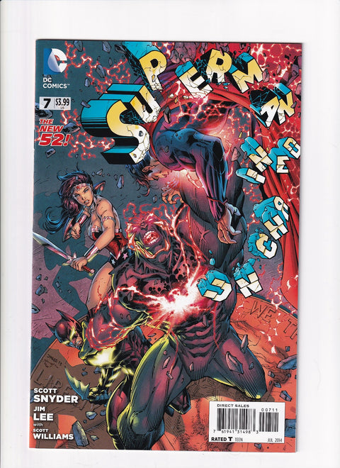 Superman Unchained #7A-Comic-Knowhere Comics & Collectibles