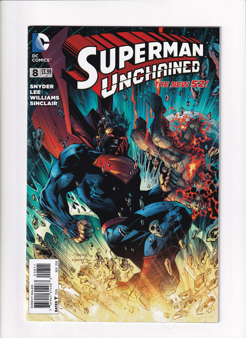 Superman Unchained #8A-Comic-Knowhere Comics & Collectibles