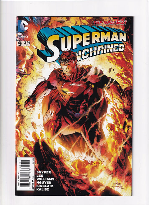 Superman Unchained #9A-Comic-Knowhere Comics & Collectibles