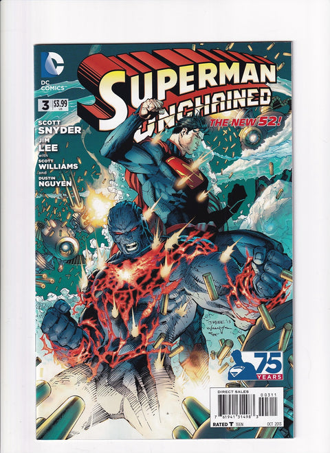 Superman Unchained #3A-Comic-Knowhere Comics & Collectibles