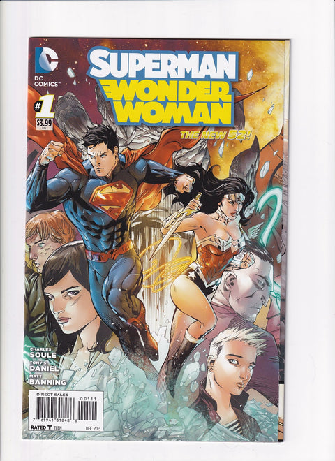 Superman / Wonder Woman #1A-Comic-Knowhere Comics & Collectibles