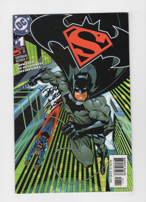 Superman / Batman #1B