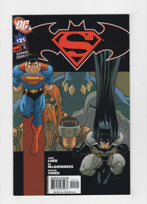 Superman / Batman #21