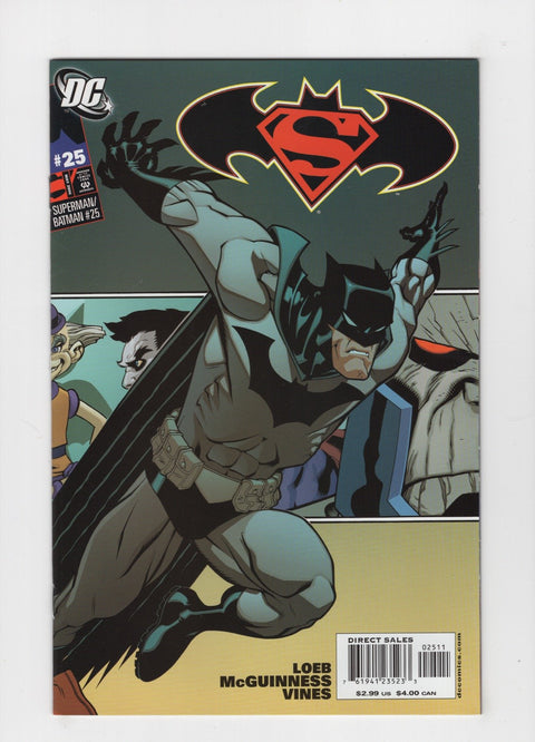 Superman / Batman #25A