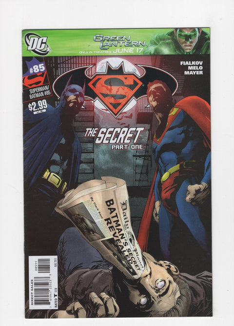 Superman / Batman #85