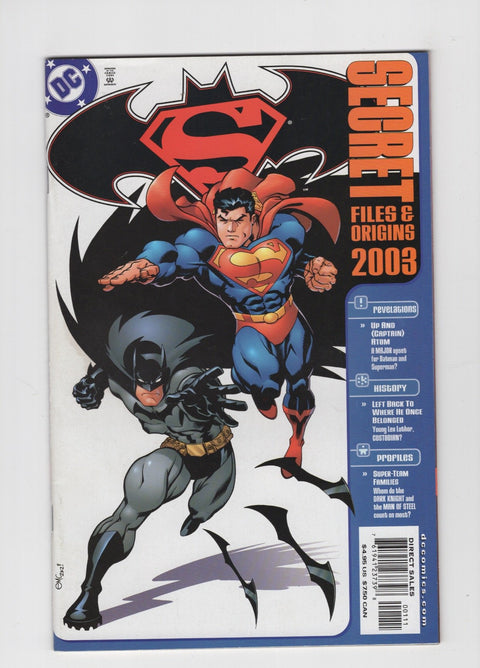 Superman / Batman Secret Files and Origins 2003 #1A