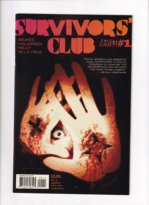 Survivors' Club #1-Comic-Knowhere Comics & Collectibles