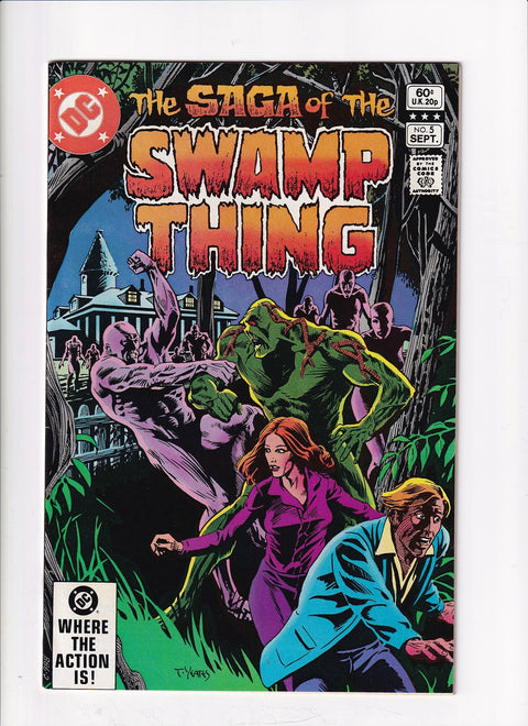 Swamp Thing, Vol. 2 #5-Comic-Knowhere Comics & Collectibles
