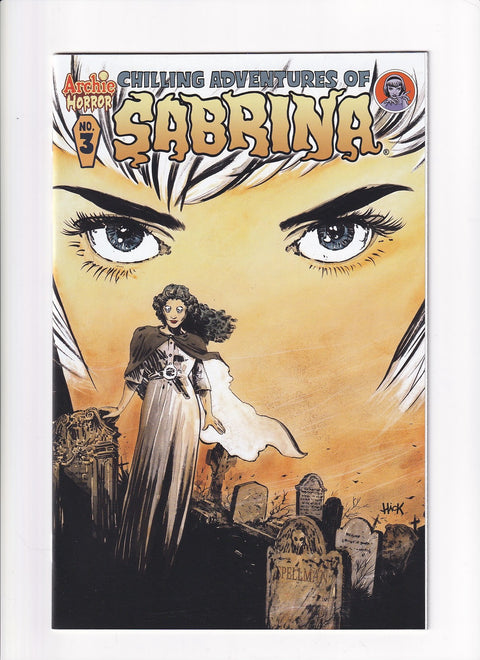 Chilling Adventures of Sabrina #3A-Comic-Knowhere Comics & Collectibles