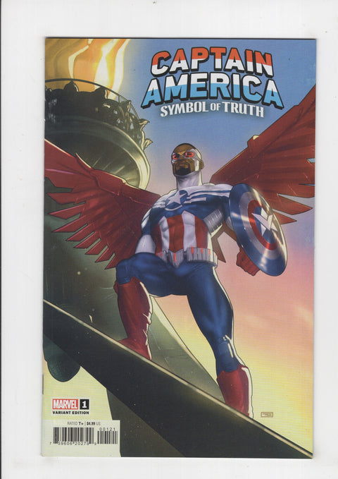 Captain America: Symbol of Truth, Vol. 1 #1B 1:25 Clarke Variant