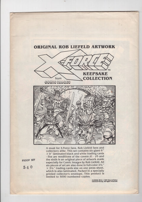 X-Force, Vol. 1 #1H