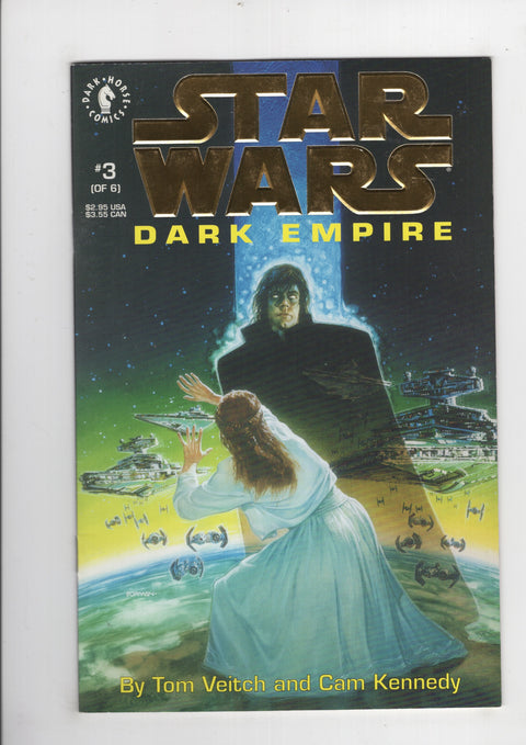 Star Wars: Dark Empire #3D Gold Variant