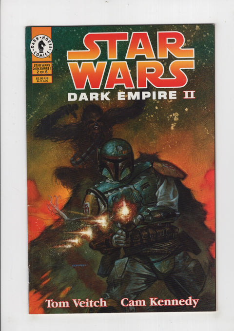 Star Wars: Dark Empire II #2A