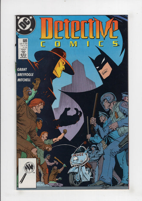 Detective Comics, Vol. 1 609 