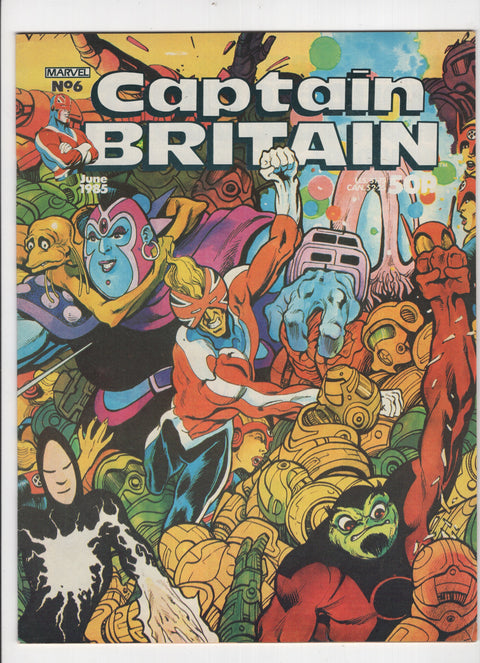 Captain Britain, Vol. 2 #6