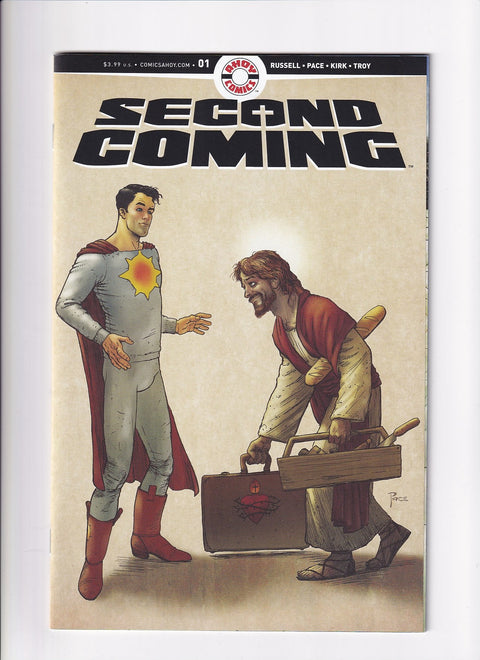 Second Coming (Ahoy Comics) #1B-Comic-Knowhere Comics & Collectibles