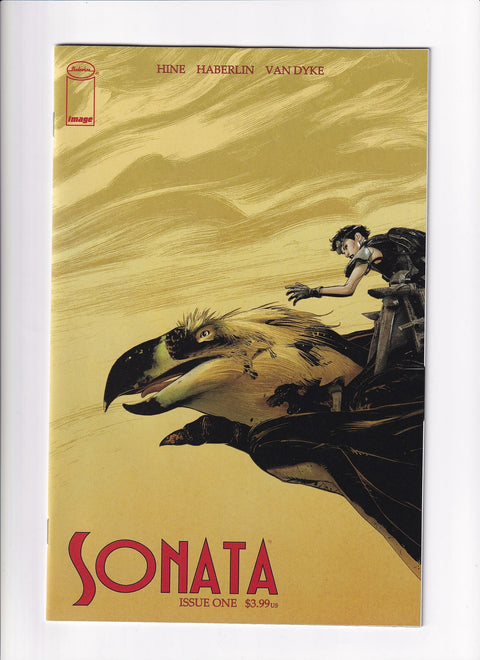 Sonata #1A-Comic-Knowhere Comics & Collectibles