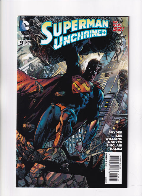 Superman Unchained #9B-Comic-Knowhere Comics & Collectibles
