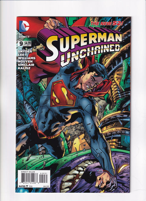 Superman Unchained #9C-Comic-Knowhere Comics & Collectibles