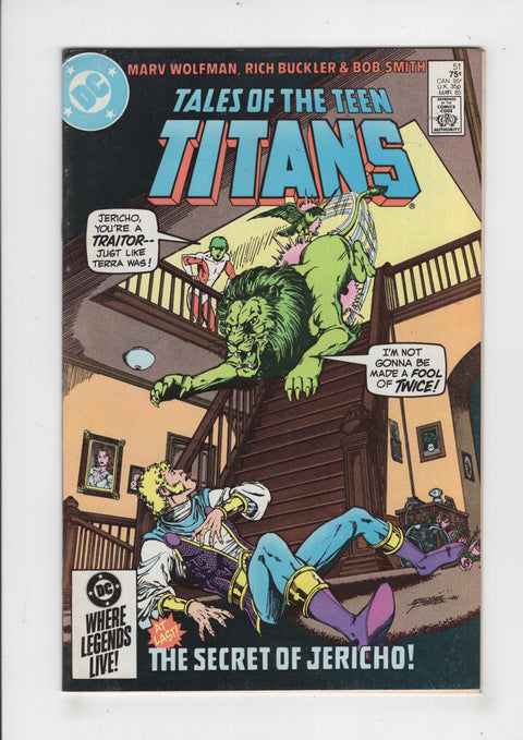 Tales of the Teen Titans 51 