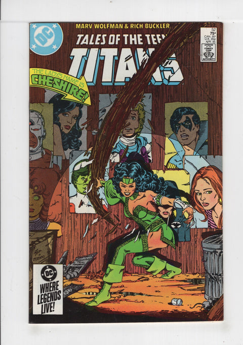 Tales of the Teen Titans 52 