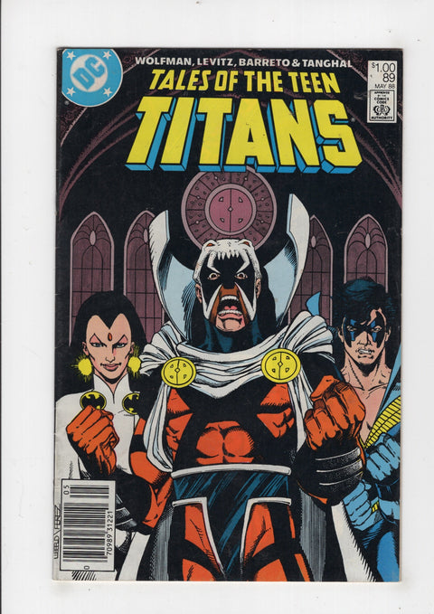 Tales of the Teen Titans 89 