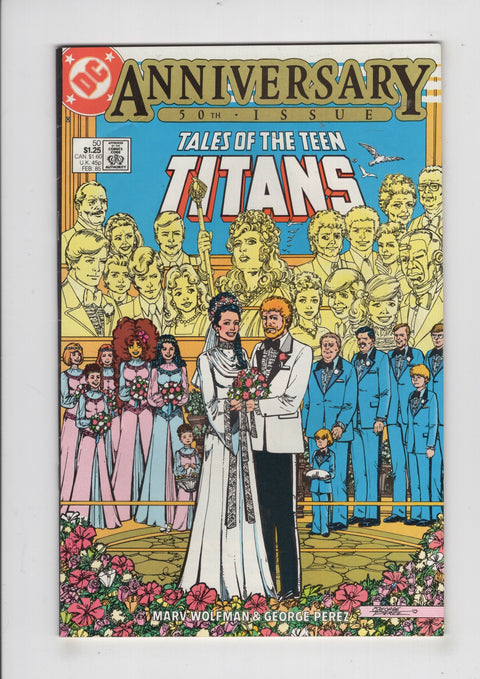 Tales of the Teen Titans 50 