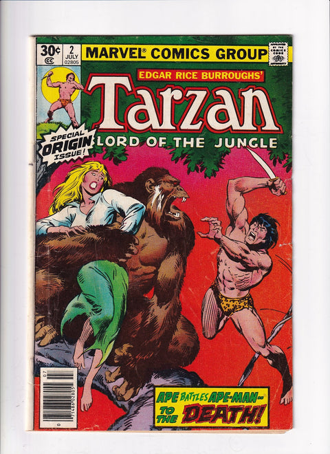 Tarzan, Vol. 2 #2-Comic-Knowhere Comics & Collectibles