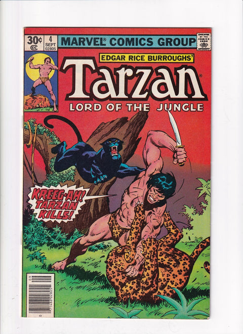 Tarzan, Vol. 2 #4-Comic-Knowhere Comics & Collectibles