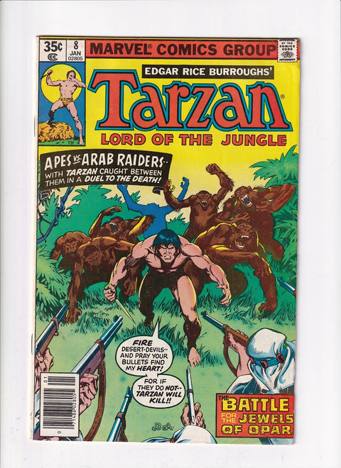 Tarzan, Vol. 2 #8-Comic-Knowhere Comics & Collectibles