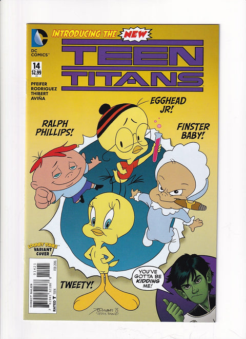 Teen Titans, Vol. 5 #14B-New Arrival 01/26-Knowhere Comics & Collectibles