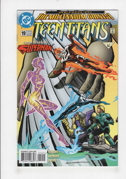 Teen Titans, Vol. 2 19 