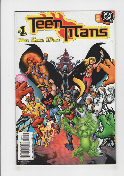 Teen Titans, Vol. 3 1 2nd Printing