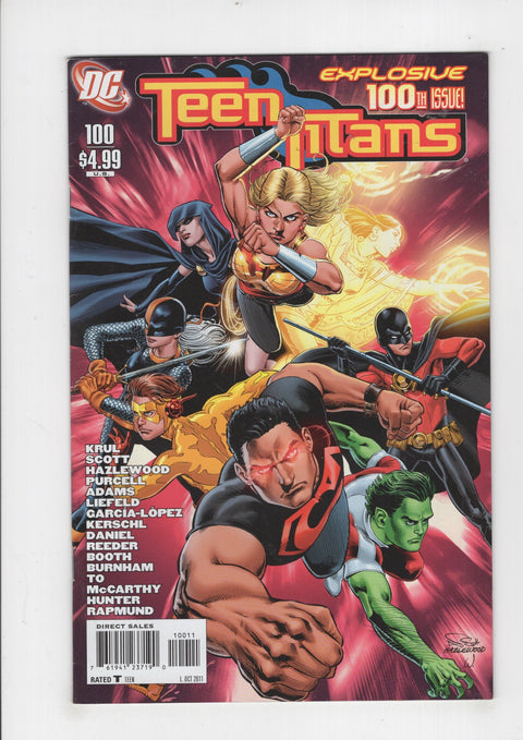 Teen Titans, Vol. 3 100 Nicola Scott Regular Cover
