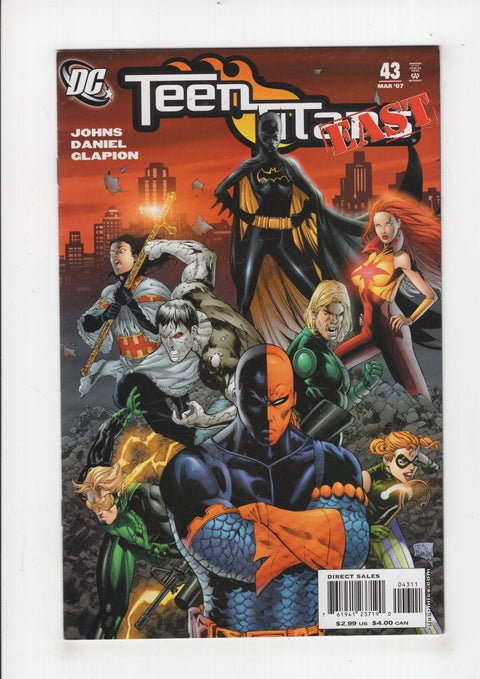 Teen Titans, Vol. 3 43 